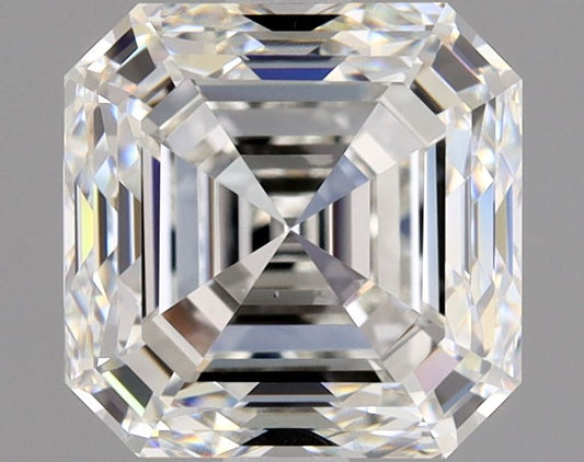 Asscher 2.01 Ct. G VS2 -  EX EX