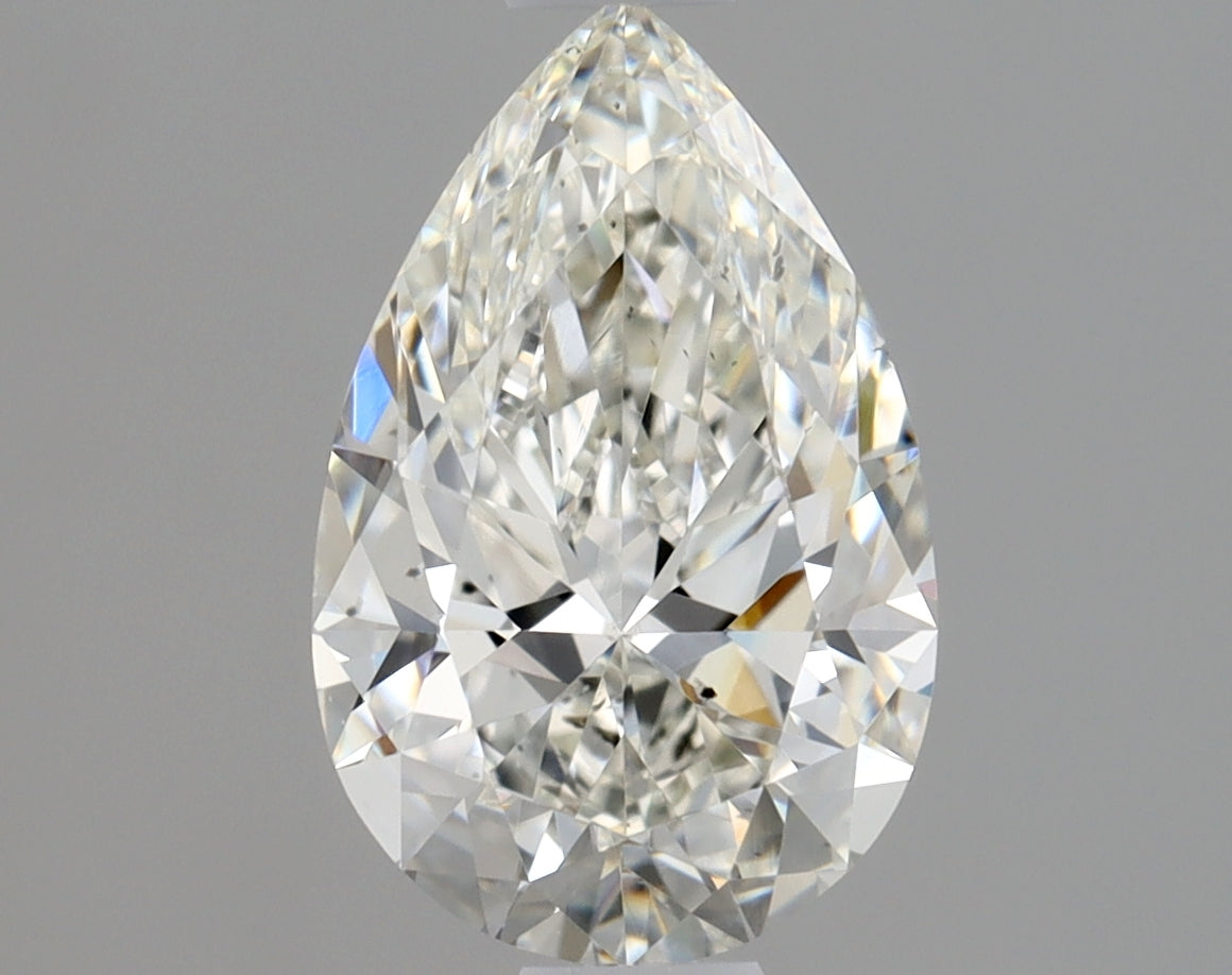 Pear 1.02 Ct. H SI1 -  VG EX