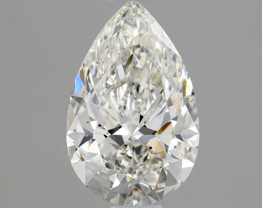 Pear 1.02 Ct. H SI1 -  VG EX