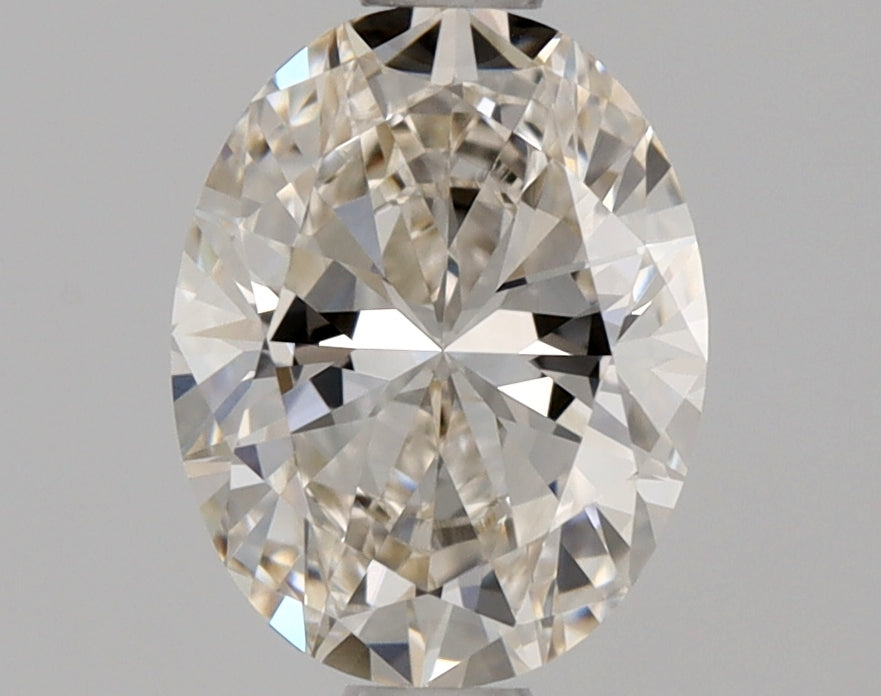 Oval 0.7 Ct. J VVS2 -  EX VG