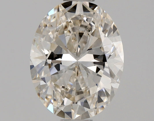 Oval 0.7 Ct. J VVS2 -  EX VG