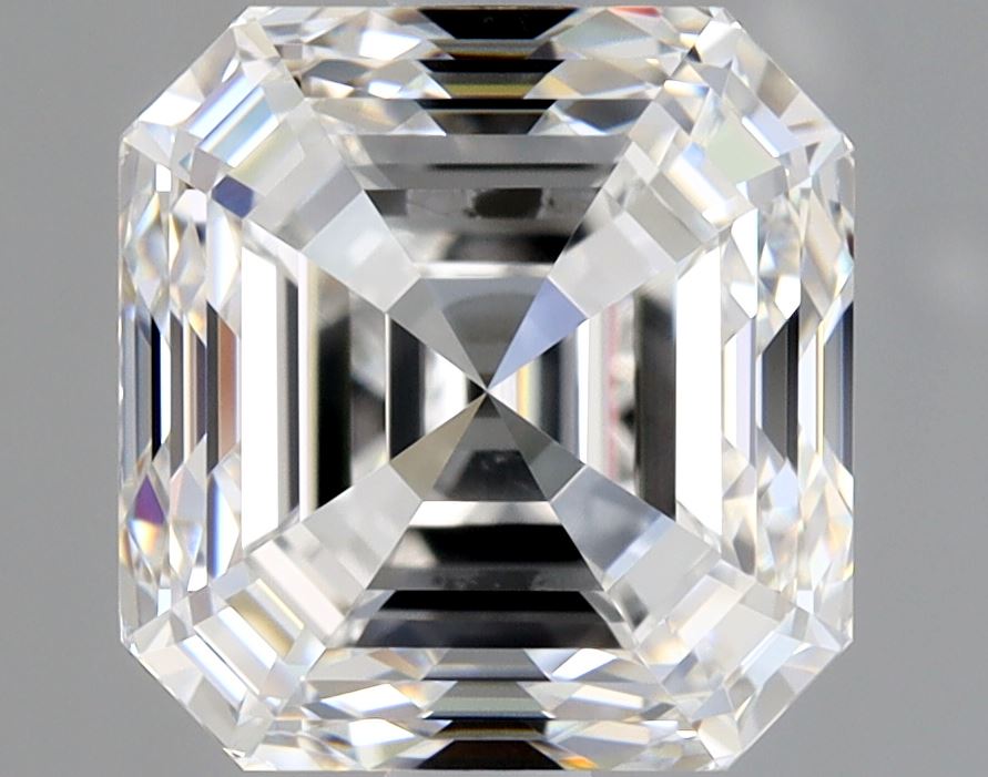 Asscher 2.5 Ct. E VVS2 -  EX VG