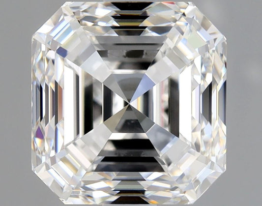 Asscher 2.5 Ct. E VVS2 -  EX VG
