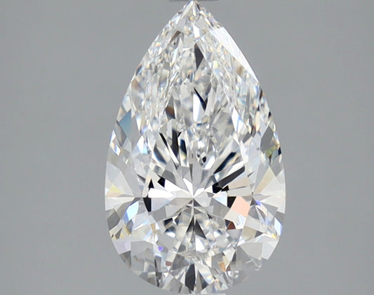 Pear 2.01 Ct. D VVS2 -  EX EX