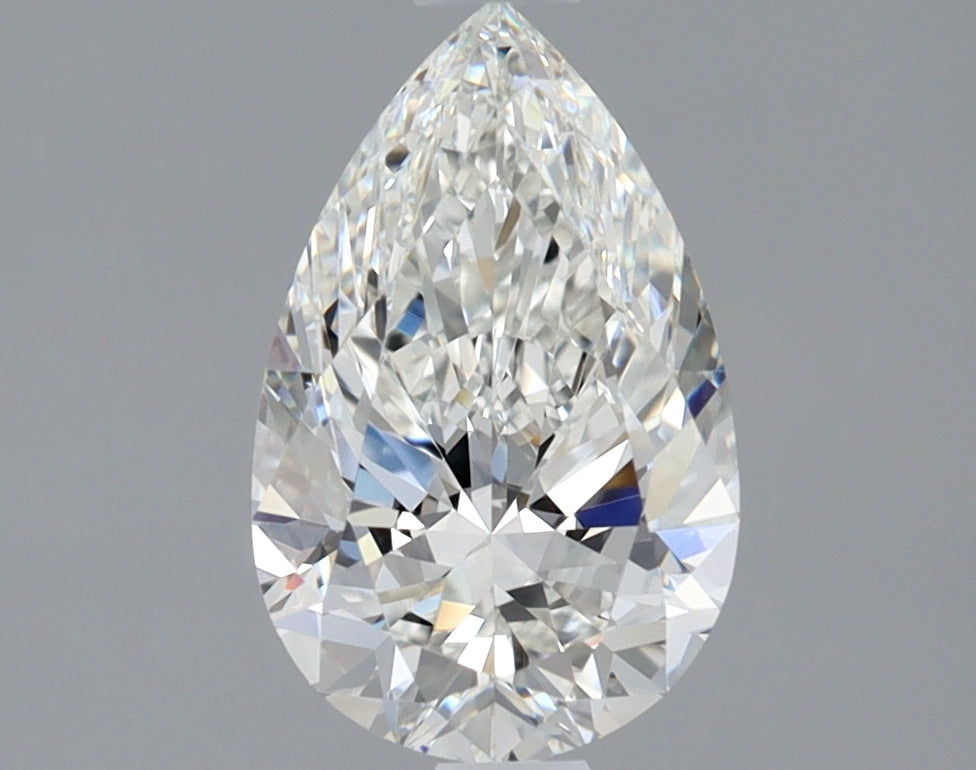 Pear 1.25 Ct. G VVS2 -  EX EX