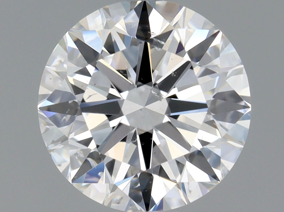 Round 0.9 Ct. D SI2 - EX EX EX