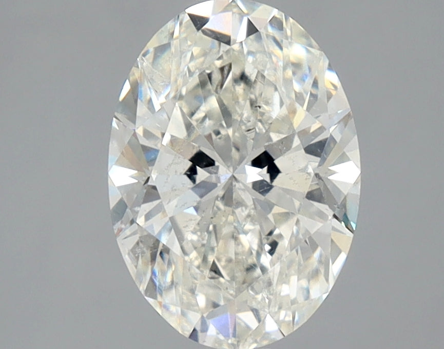 Oval 2.01 Ct. H SI2 -  EX VG