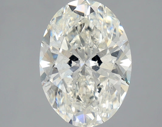 Oval 2.01 Ct. H SI2 -  EX VG