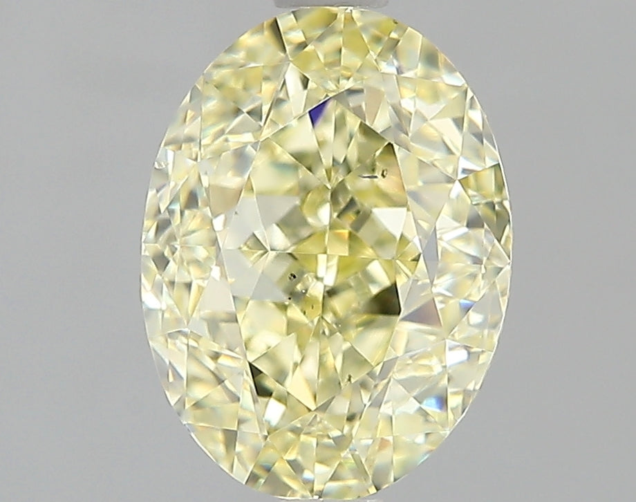 Oval 2.01 Ct. FY VS2 -  EX VG