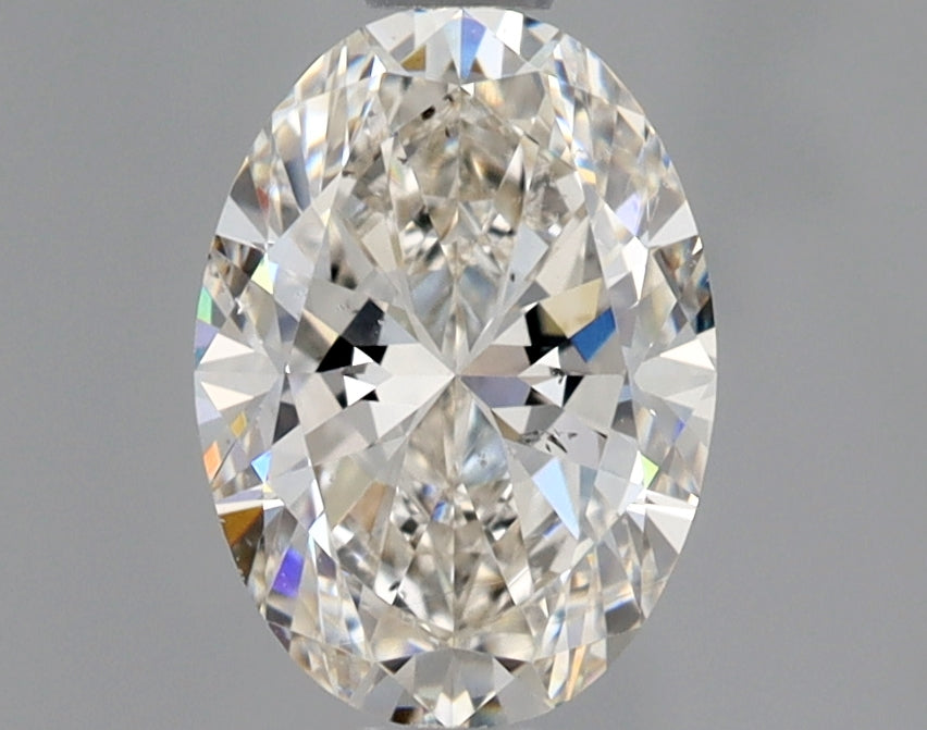 Oval 1.01 Ct. H SI1 -  EX EX