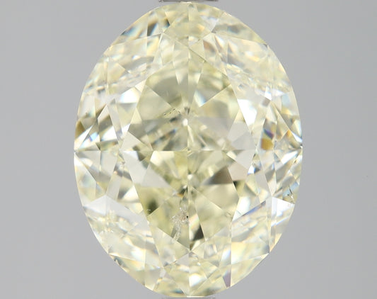 Oval 3.02 Ct. M SI2 -  EX VG