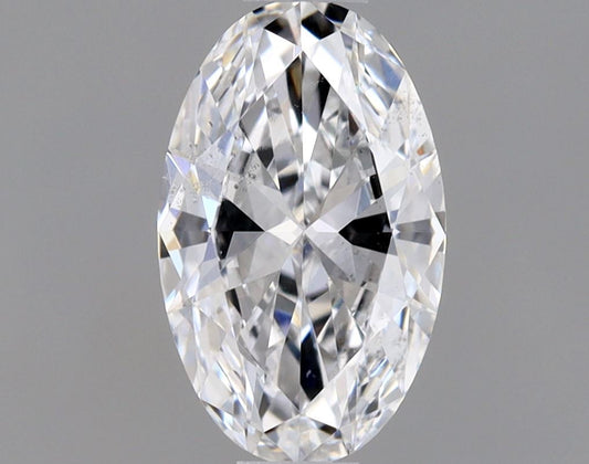 Oval 0.5 Ct. D SI2 -  EX VG