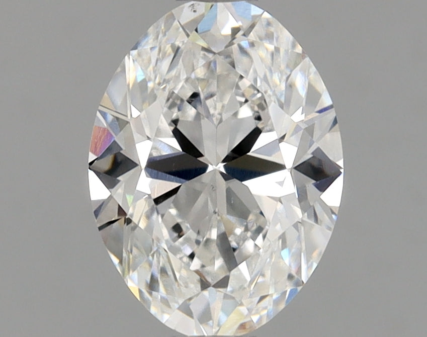 Oval 0.9 Ct. E SI1 -  EX VG