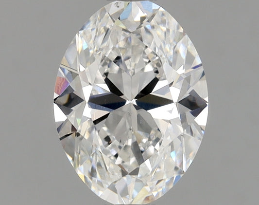 Oval 0.9 Ct. E SI1 -  EX VG