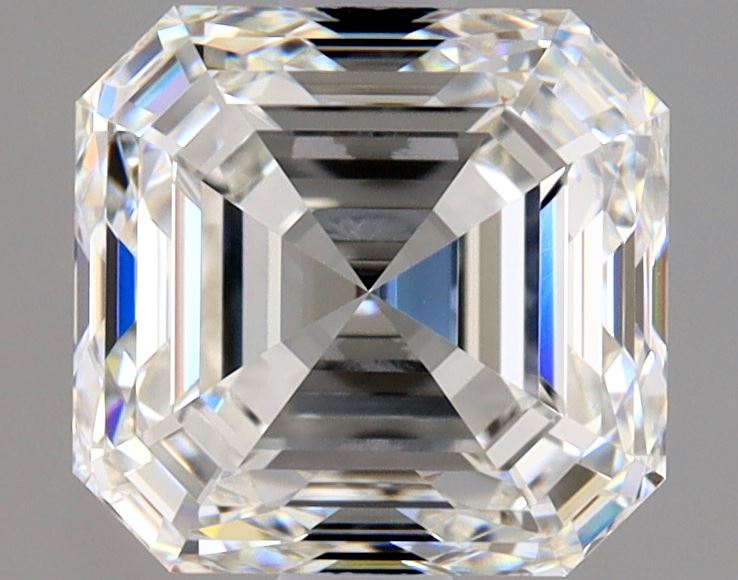 Asscher 1.9 Ct. H VS1 -  EX EX