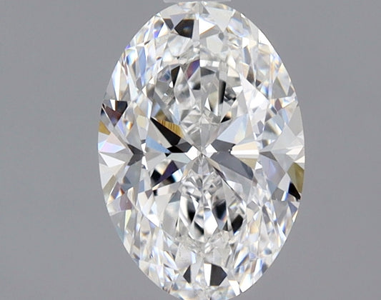 Oval 1.01 Ct. E VS1 -  EX VG