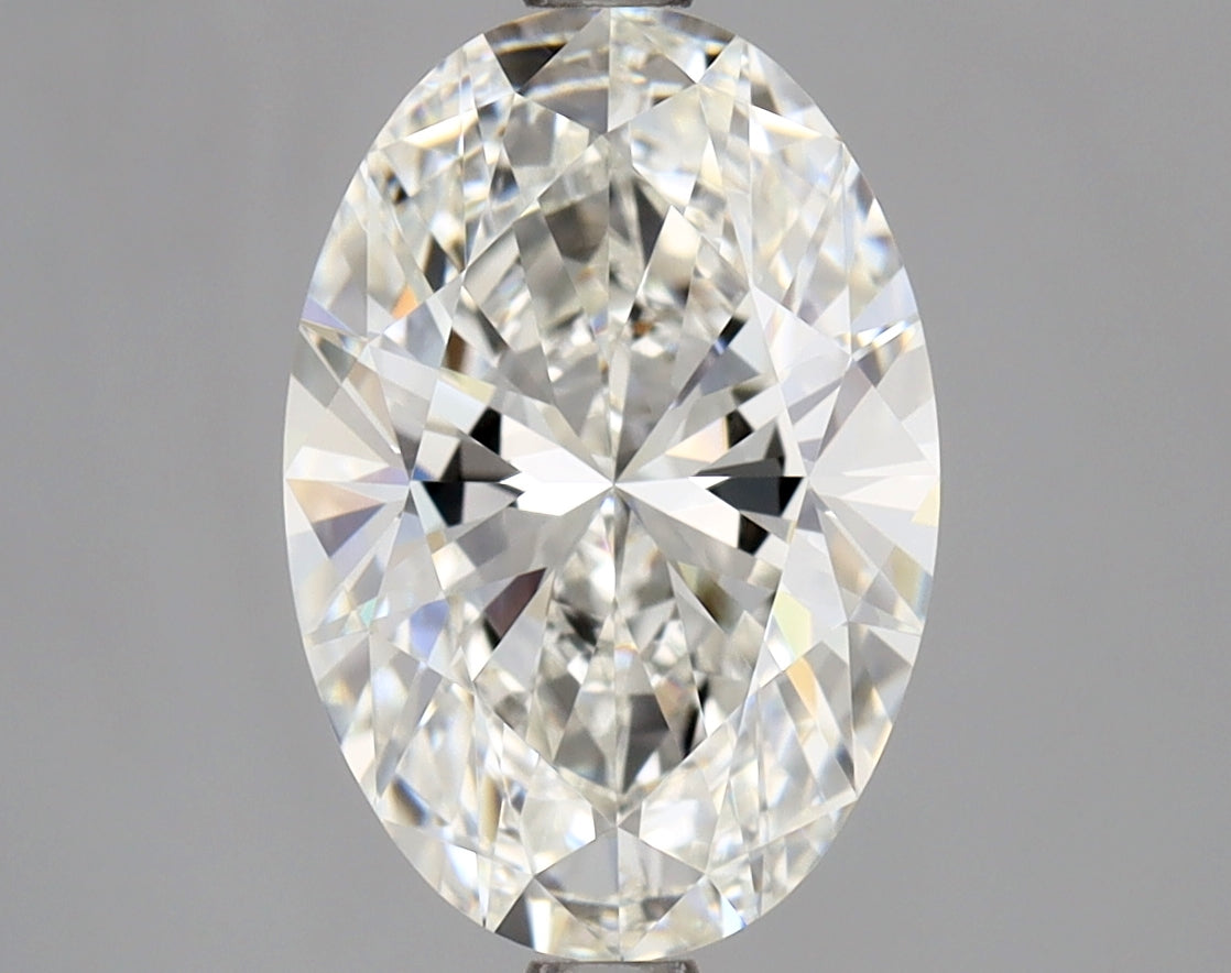 Oval 2.5 Ct. H VVS1 -  VG EX
