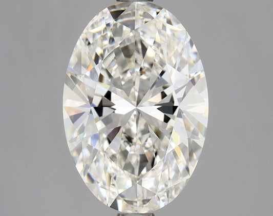 Oval 2.5 Ct. H VVS1 -  VG EX