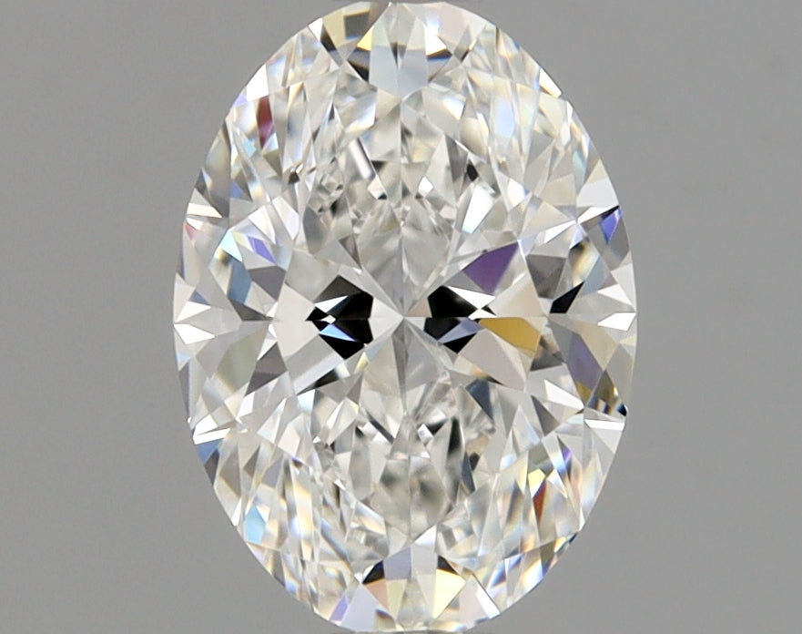 Oval 0.9 Ct. F VVS1 -  EX EX