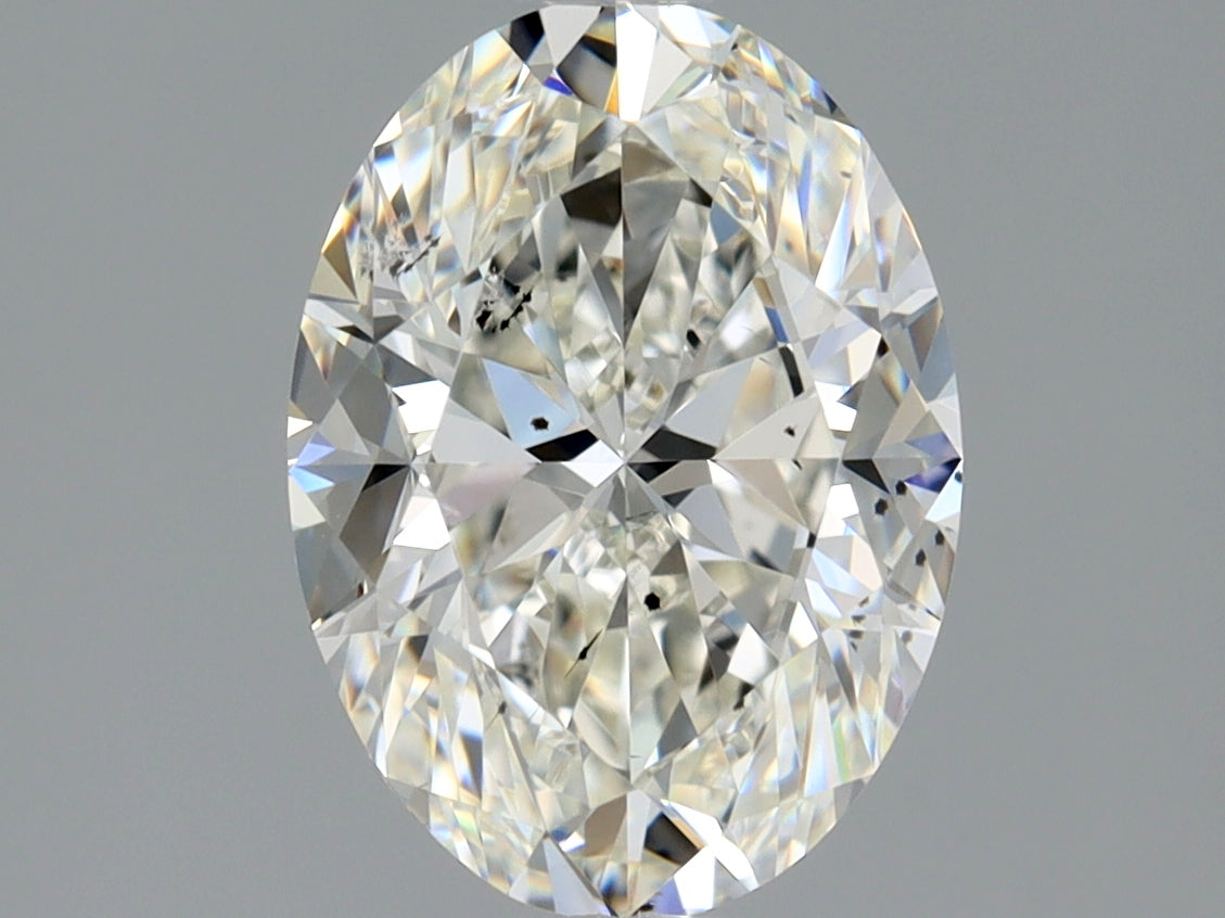 Oval 1.5 Ct. H SI2 -  EX EX