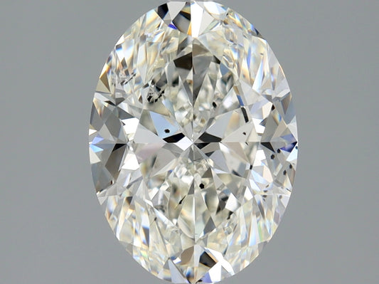 Oval 1.5 Ct. H SI2 -  EX EX