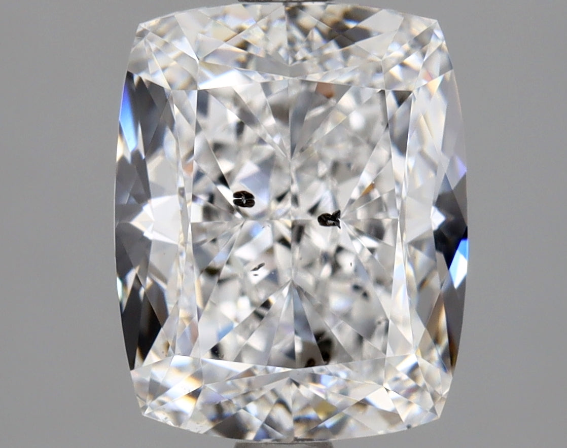 Cushion 3.01 Ct. D SI2 -  EX EX