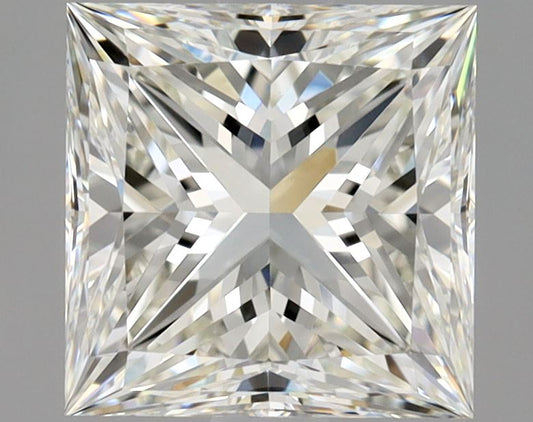 Princess 2.01 Ct. I VVS2 -  EX EX