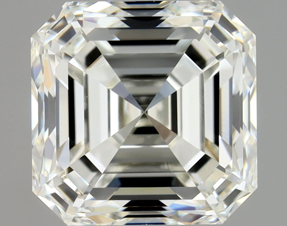 Asscher 1.71 Ct. J VVS1 -  EX EX