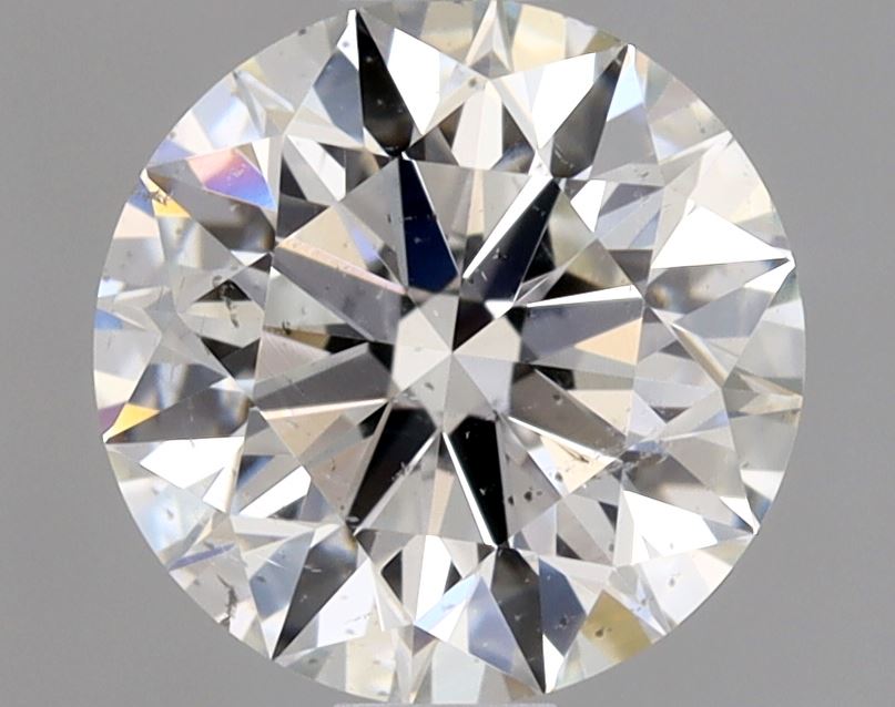 Round 0.9 Ct. H SI2 - EX EX EX