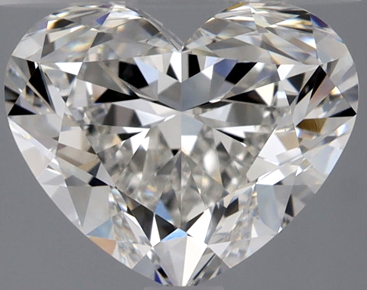 Heart 2.01 Ct. G VVS2 -  EX EX