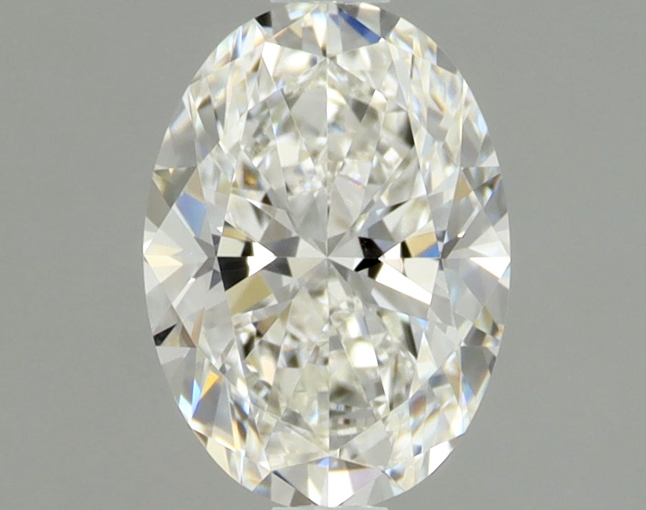 Oval 0.9 Ct. G VVS2 -  VG EX