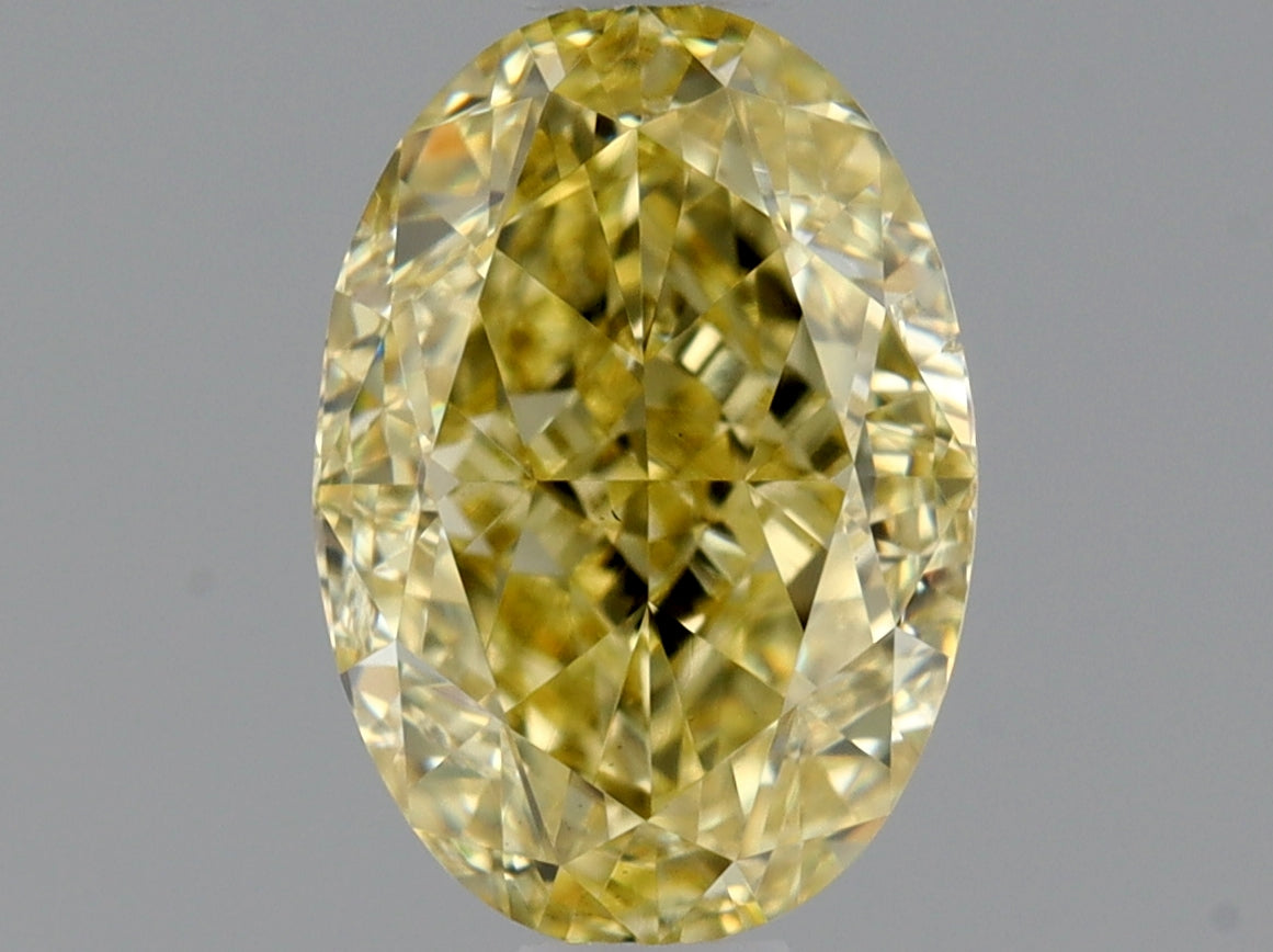 Oval 1.01 Ct. FY SI1 -  VG VG