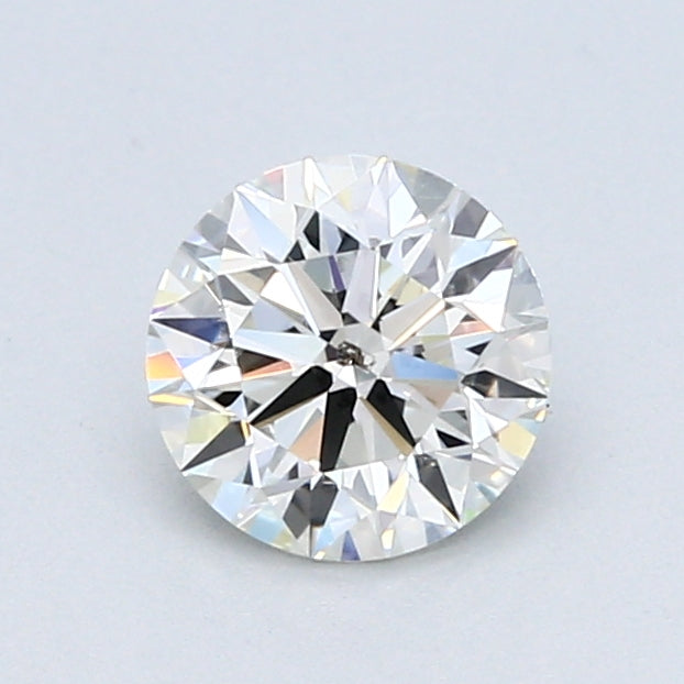 Round 0.8 Ct. J SI2 - EX EX EX