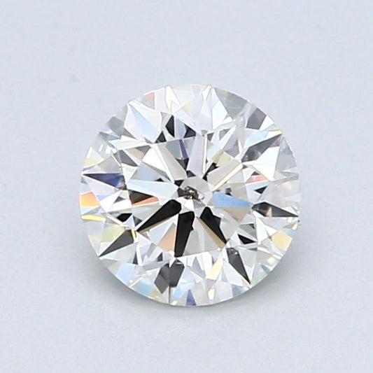 Round 0.8 Ct. J SI2 - EX EX EX