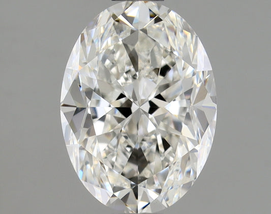Oval 1.2 Ct. F VS1 -  VG EX