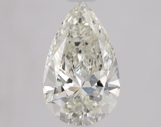 Pear 0.8 Ct. J VVS1 -  EX VG