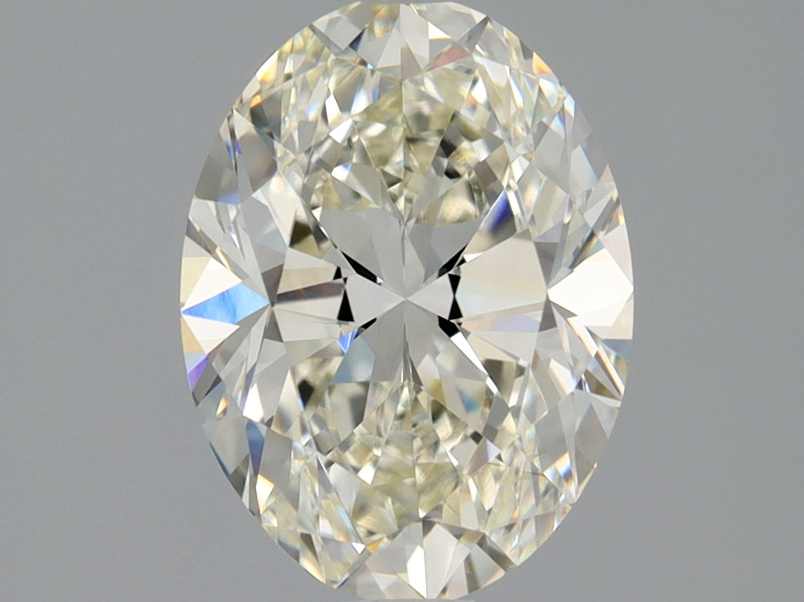 Oval 1.51 Ct. J VVS2 -  VG EX