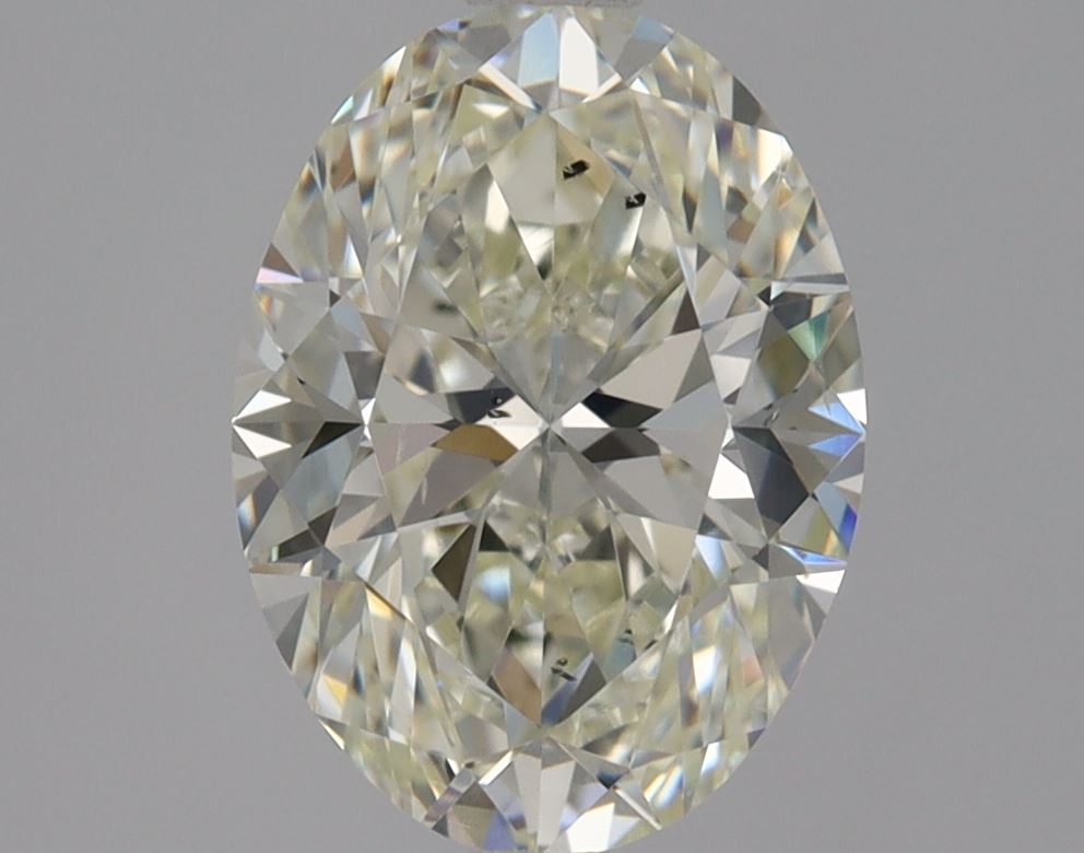 Oval 1.31 Ct. K SI2 -  VG VG