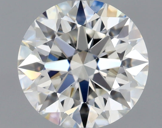 Round 0.9 Ct. H VVS2 - EX EX EX
