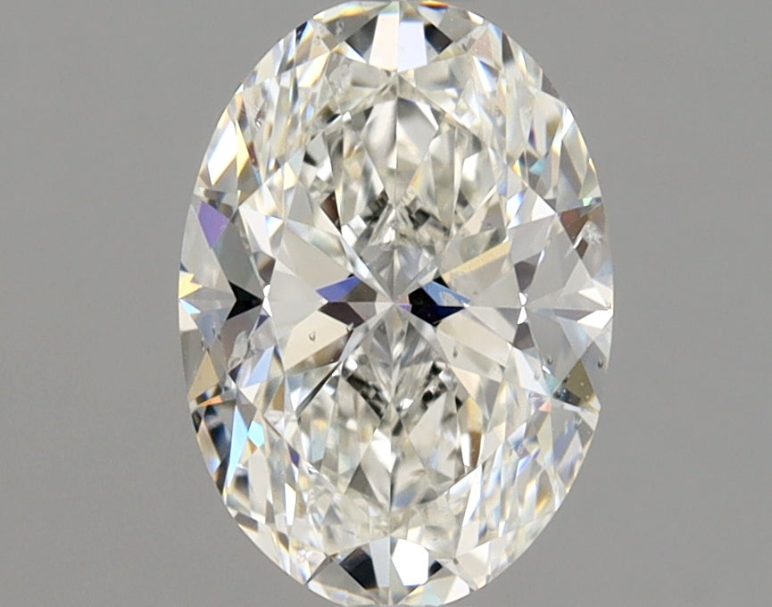 Oval 1.01 Ct. H SI2 -  EX EX