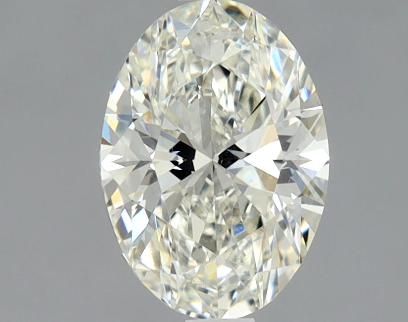 Oval 1.2 Ct. J VS2 -  EX VG