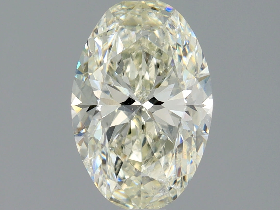 Oval 1.01 Ct. K SI1 -  EX VG