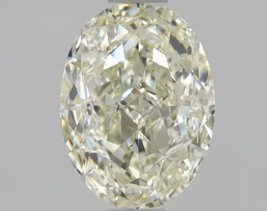 Oval 1.01 Ct. M VVS1 -  EX VG