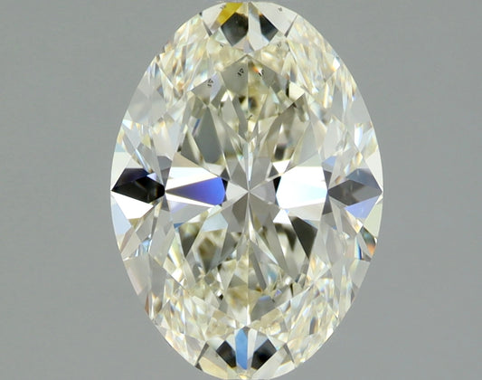 Oval 1.2 Ct. K SI1 -  EX EX