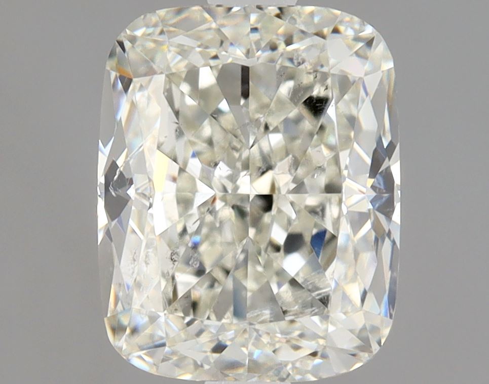 Cushion 2.03 Ct. J SI2 -  EX EX