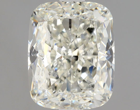 Cushion 2.03 Ct. J SI2 -  EX EX