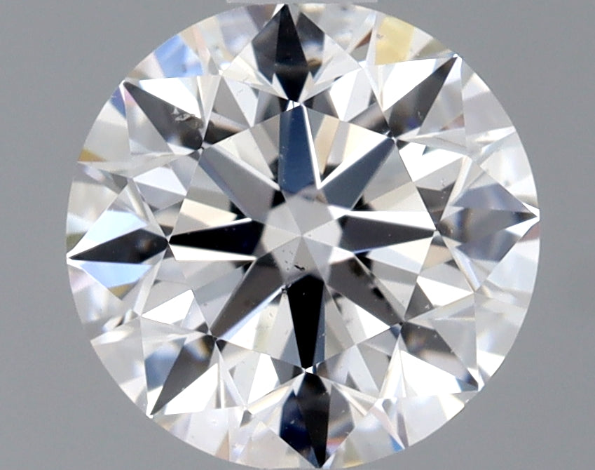 Round 0.9 Ct. D SI1 - EX EX EX