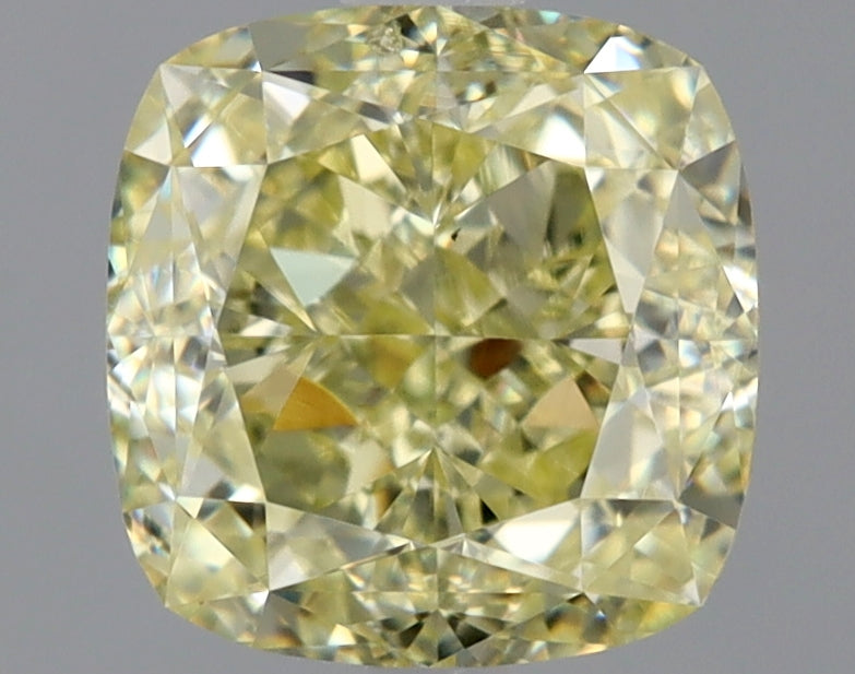 Cushion 2.08 Ct. U-V SI1 -  EX VG