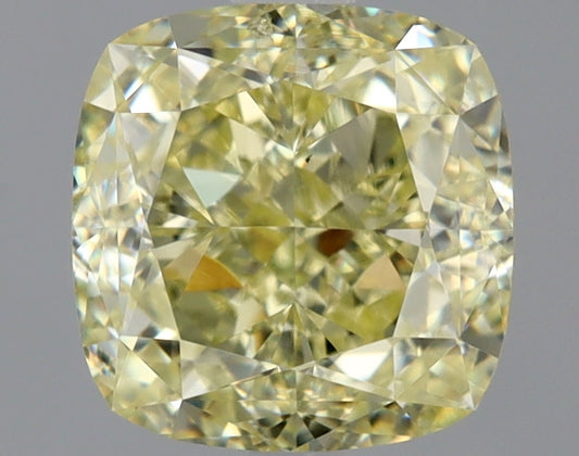 Cushion 2.08 Ct. U-V SI1 -  EX VG