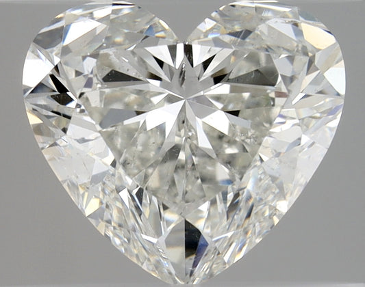 Heart 1.5 Ct. H SI2 -  EX EX